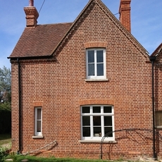 Repointing in Stow Maries, Essex